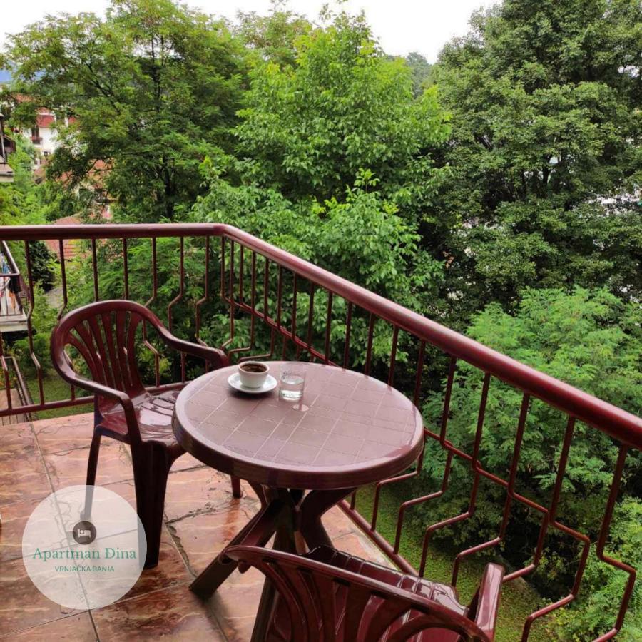 Apartman Djina Vrnjačka Banja 外观 照片